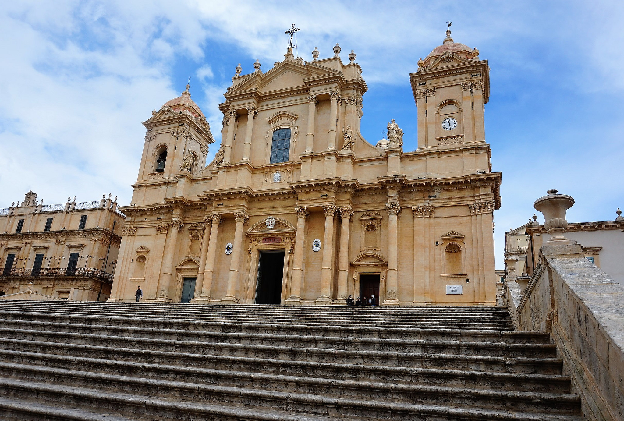 Noto's Cathedral by day