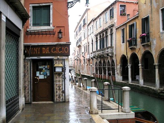 Bacaro "Da Gigio" - Venice Italy