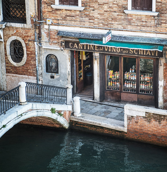 Bacaro Già Schiavi - Venice, Italy